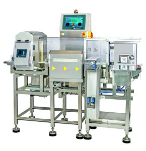 Metal Detector + Checkweigher
